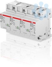 Устройство защиты от импульсных перенапр. (УЗИП) OVR T2 3N 80-440s P QS ABB 2CTB815708R4900