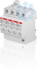 Устройство защиты от импульсных перенапр. (УЗИП) OVR T2 4L 40-440 P TS QS ABB 2CTB803873R5300