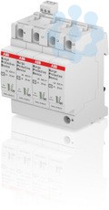Устройство защиты от импульсных перенапр. (УЗИП) OVR T2 4L 40-600 P TS QS ABB 2CTB803883R5300