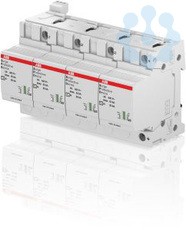 Устройство защиты от импульсных перенапр. (УЗИП) OVR T2 4L 80-440s P TS QS ABB 2CTB815708R4000