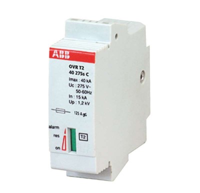 Ограничитель перенапряжения OVR T2 40 275 С ABB 2CTB803854R1000