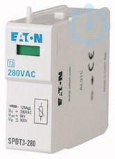 Вставка для ограничителя перенапряжения класс D SPDT3-280 EATON 170484