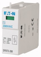 Вставка для ограничителя перенапряжения класс D SPDT3-280 EATON 170484