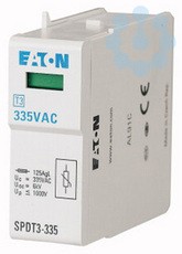 Вставка для ограничителя перенапряжения класс D SPDT3-335 EATON 170486