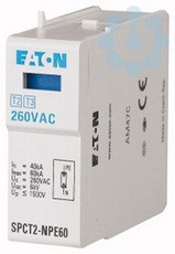 Вставка для ограничителя перенапряжения класс С SPCT2-NPE60 EATON 167617