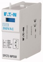 Вставка для ограничителя перенапряжения класс С SPCT2-NPE60 EATON 167617