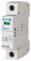 Комплект разрядников 280В 1п класс B+C SPCT2-280/1 EATON 167593
