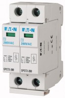 Комплект разрядников 280В 2п класс B+C SPCT2-280/2 EATON 167594