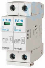 Комплект разрядников 280В 2п класс D SPDT3-280/2 EATON 170485