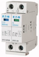 Комплект разрядников 335В 1+N класс D SPDT3-335-1+NPE EATON 170487
