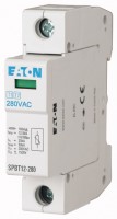 Комплект разрядников класс B+С 1п SPBT12-280/1 EATON 158306