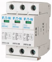 Комплект разрядников класс B+С 3 полюса SPBT12-280/3 EATON 158330