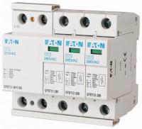 Комплект разрядников класс B+С 3+PEN полюса SPBT12-280-3+NPE EATON 158332