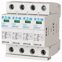 Комплект разрядников класс B+С 4п SPBT12-280/4 EATON 158331