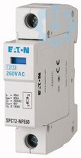 Ограничитель перенапряжения 1+N С SPCT2-280-1+NPE EATON 167619