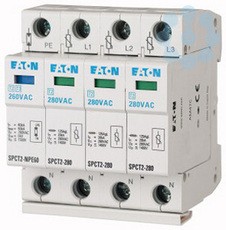 Ограничитель перенапряжения 1+N С SPCT2-280-3+NPE EATON 167620