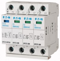 Ограничитель перенапряжения 1+N С SPCT2-280-3+NPE EATON 167620