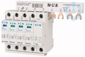 Ограничитель перенапряжения 1+N С SPCT2-280-3+NPE/BB EATON 167629