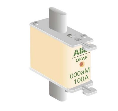 Предохранитель OFAF000aM4 4А тип аМ размер 000 до 500В ABB 1SCA022652R0440