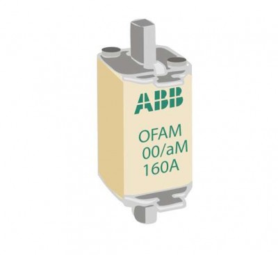 Предохранитель OFAA00AM125 125А тип аМ размер 00 до 690В ABB 1SCA022701R1930