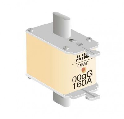 Предохранитель OFAF00aM125 125А тип аМ ABB 1SCA022697R3070