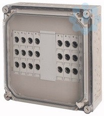Блок предохранителей с дверью 8х3хE18 RS18/I44E/T 375х375х150мм EATON 001887