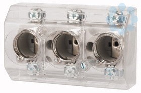 Держатель плавких вставок 3п 25А S27/FORMP EATON 034565