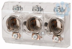 Держатель плавких вставок 3п 63А S33 EATON 067222