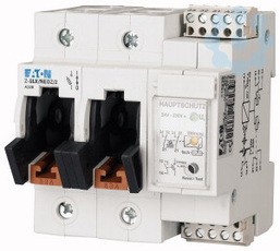 Держатель плавких вставок 2п C 63А электронным модулем Z-SLK/NEOZ/2 EATON 248239