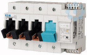 Держатель плавких вставок 3+N C 63А электронным модулем Z-SLK/NEOZ/3+N EATON 248241
