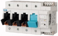 Держатель плавких вставок 3+N C 63А электронным модулем Z-SLK/NEOZ/3+N EATON 248241