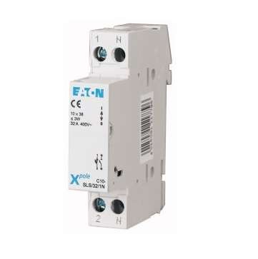 Держатель предохранителя 10х38 1+N C10-SLS/32/1N EATON 112221
