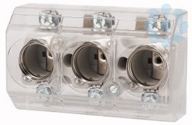 Держатель предохранителя 3п 25А S27/C/FORMP EATON 032192