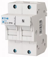 Держатель/разъединитель цилиндр. вставок 14х51 1Р+N VLC14-1P+N EATON 285362