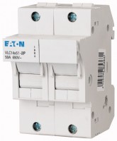 Держатель/разъединитель цилиндр. вставок 14х51 2п VLC14-2P EATON 285363