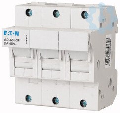Держатель/разъединитель цилиндр. вставок 14х51 3п VLC14-3P EATON 285364