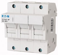 Держатель/разъединитель цилиндр. вставок 14х51 3п VLC14-3P EATON 285364