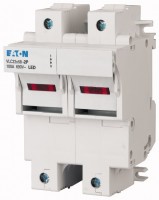 Держатель/разъединитель цилиндр. вставок 22х58 2п VLC22-2P/L EATON 285378
