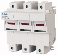 Держатель/разъединитель цилиндр. вставок 22х58 3P VLC22-3P/L EATON 192371