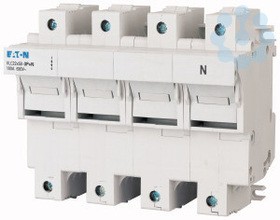 Держатель/разъединитель цилиндр. вставок 22х58 3P+N VLC22-3P+N EATON 285370