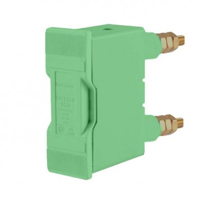 Подключение заднее SAFECLIP 20А зел. EATON SC20PGN