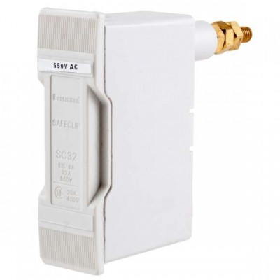 Подключение заднее SAFECLIP 32А бел. EATON SC32PWH