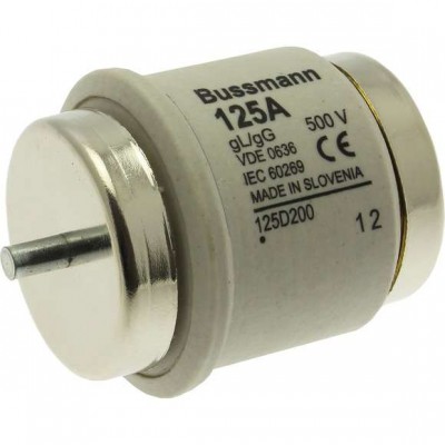 Предохранитель 125 DВ GG 500ВAC TIME DELAY EATON 125D200