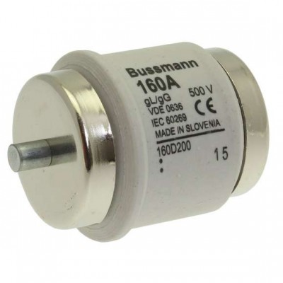 Предохранитель 160 DВ GG 500ВAC TIME DELAY EATON 160D200