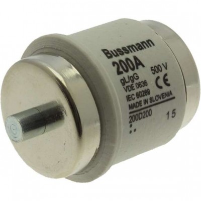 Предохранитель 200 DВ GG 500ВAC TIME DELAY EATON 200D200