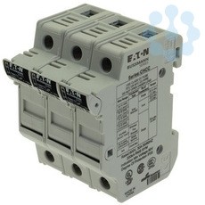 Держатель/разъединитель модульный 3Pole 30А 600В 10х38 класс CC EATON CHCC3DU