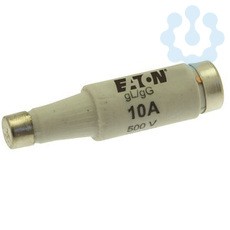 Предохранитель-D1 10А T GL/GG 500В AC EATON 10D16