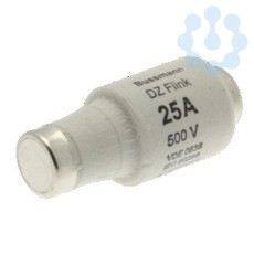 Предохранитель 25А DII/ 500В AC EATON 25D27Q