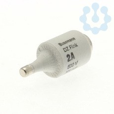 Предохранитель 2А DII/ 500В AC EATON 2D27Q