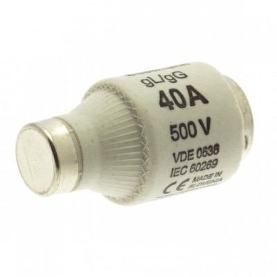 Предохранитель 40А D111/ GG 500В с задержкой EATON 40D33